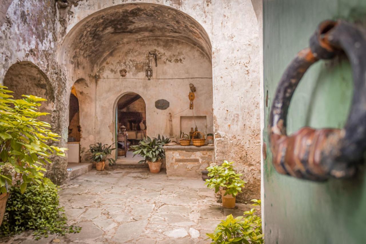 Palazzo Pascale Bed & Breakfast Casal Sottano Bagian luar foto