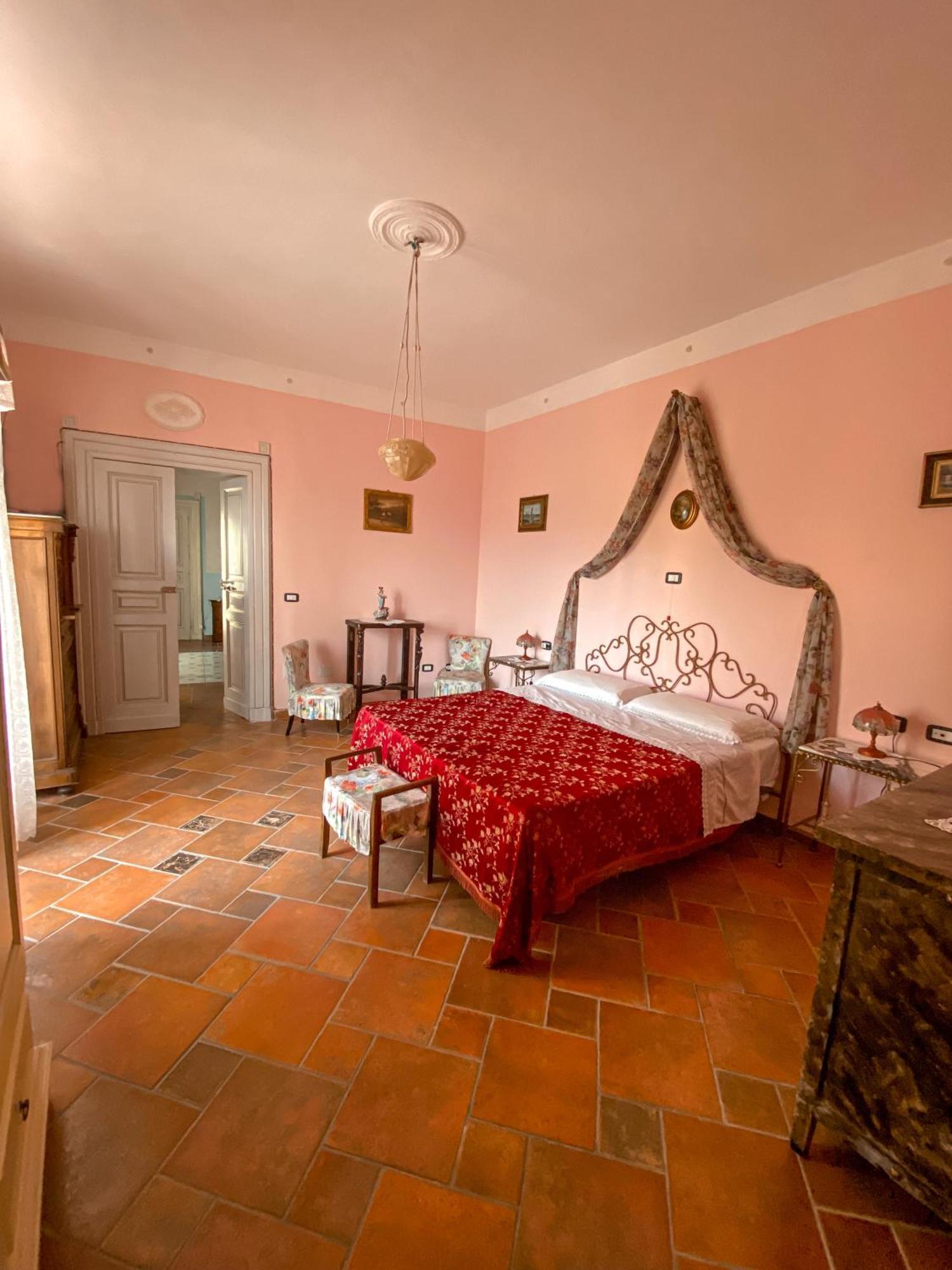 Palazzo Pascale Bed & Breakfast Casal Sottano Bagian luar foto